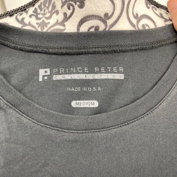 Prince Peter “World Wide Forever Young” Snake Graphic Tee 2019 Black Gray Cotton - Picture 8 of 8